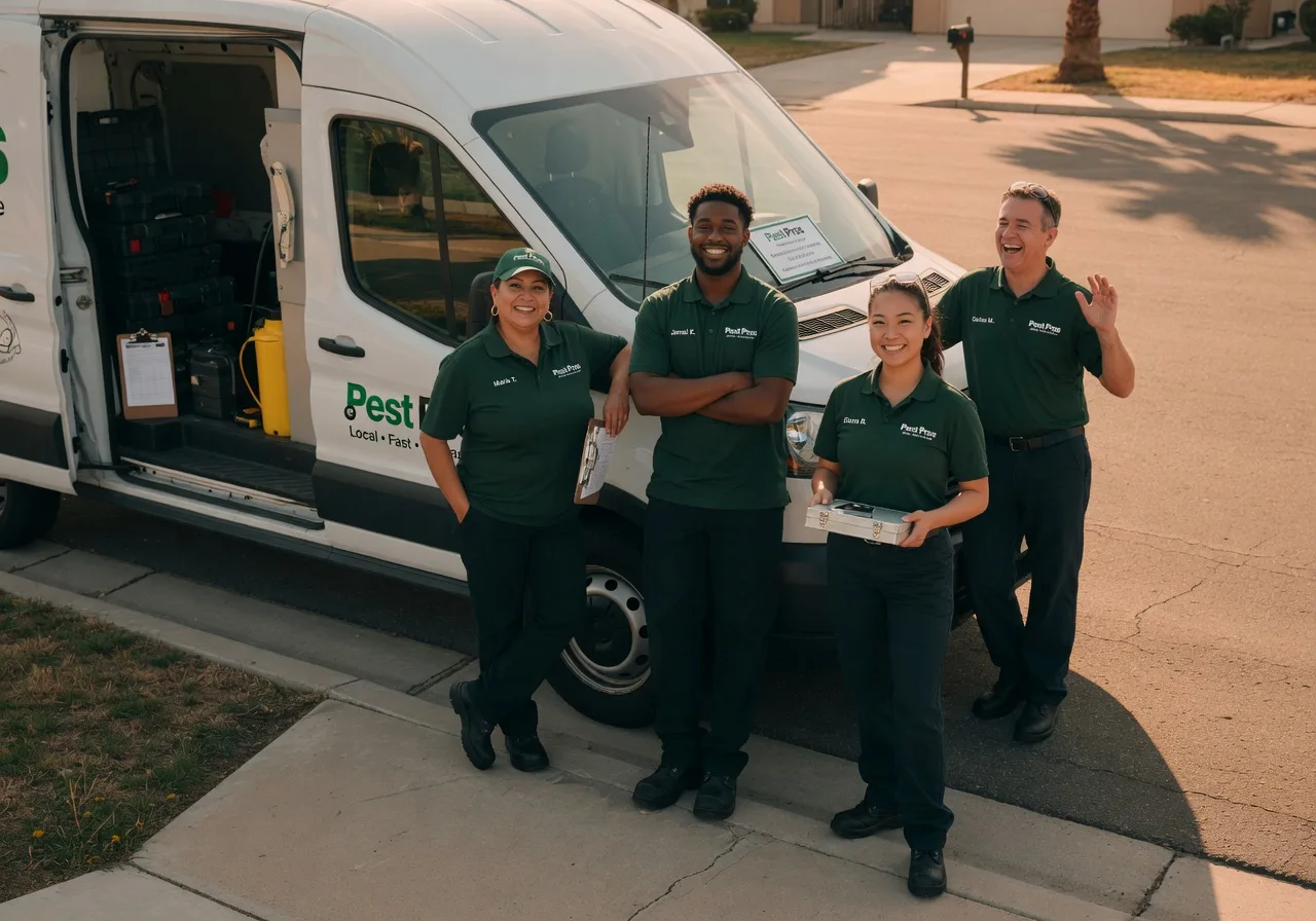 Pest Control company in Ashland, MA
